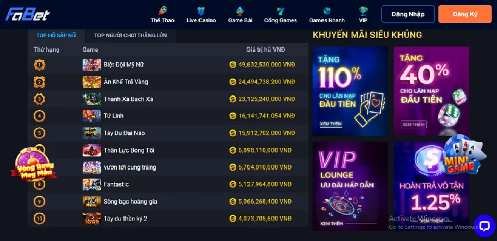 Khuyến mãi cho thành viên mới 8888bet